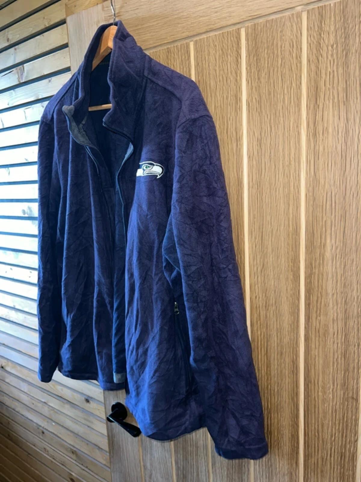 Vintage NFL Seattle Seahawks Fleece Jacket XL