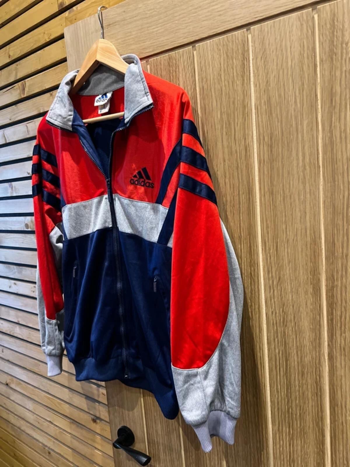 Vintage 1990's Adidas Tracksuit Jacket M