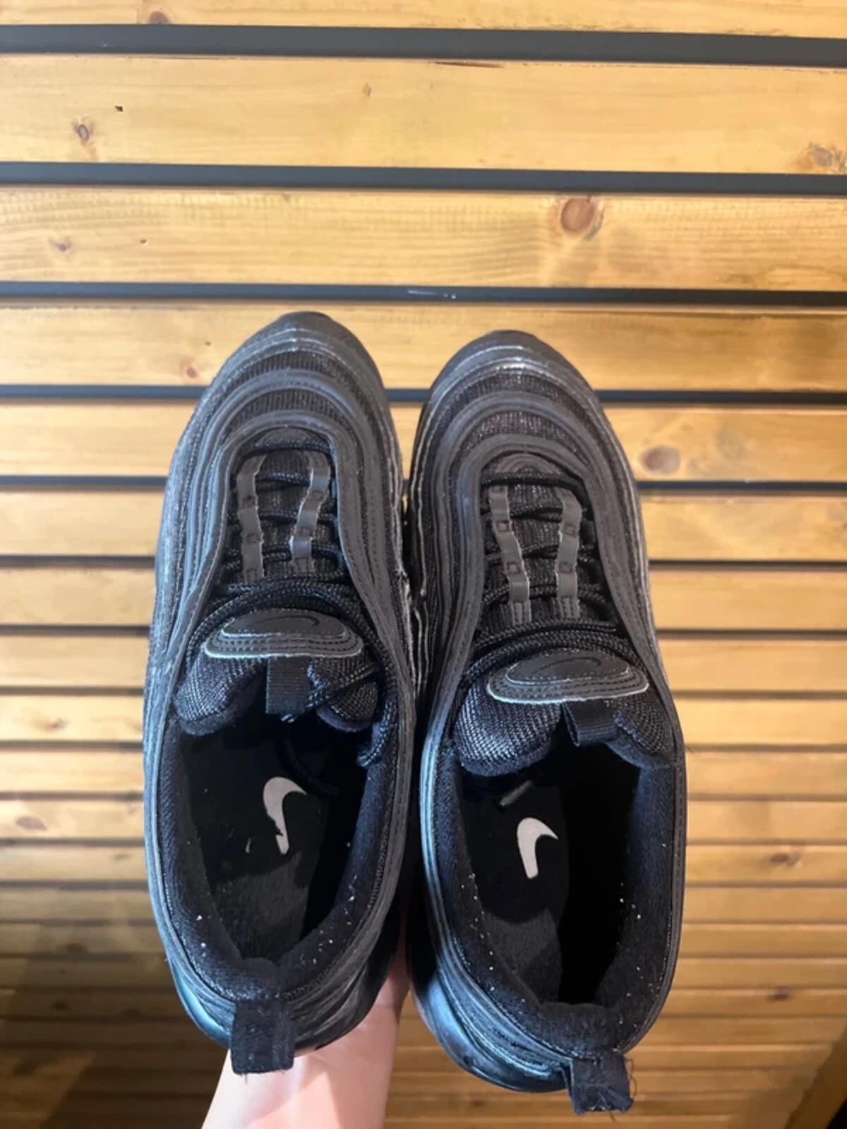 Nike Air Max 97 Triple Black Trainers UK7
