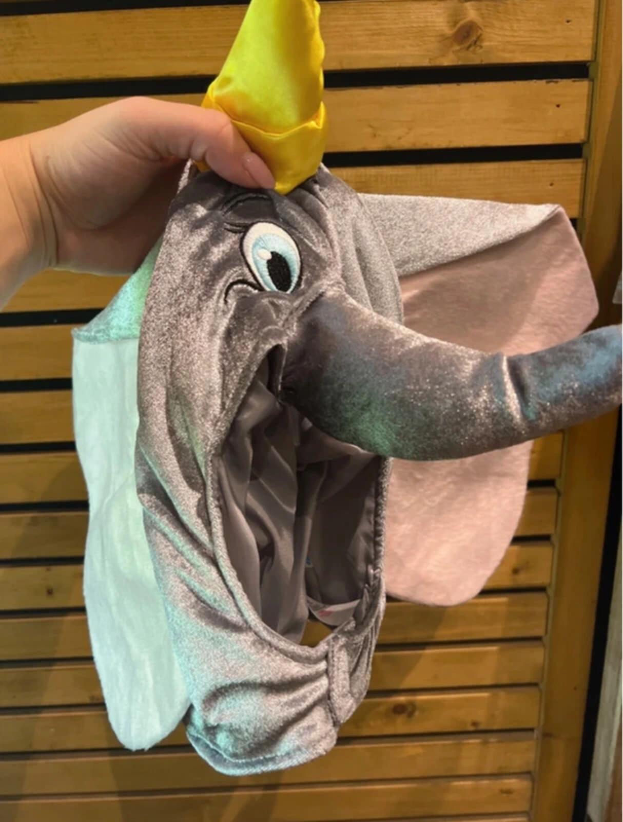 Disney Dumbo Elephant Fancy Dress Costume Onesie & Hat 12-18m NEW