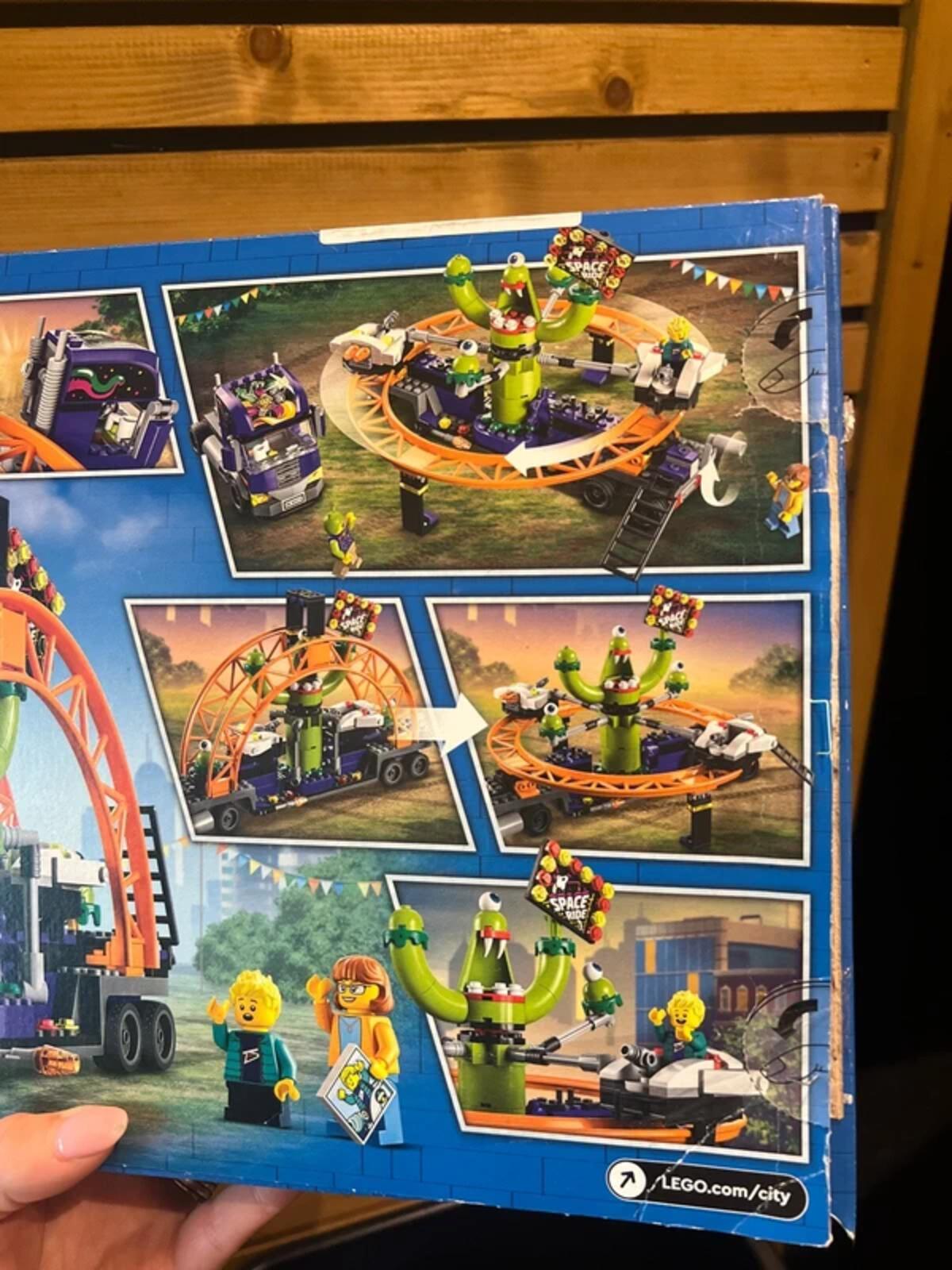 LEGO City Space Ride Amusement Truck #60313
