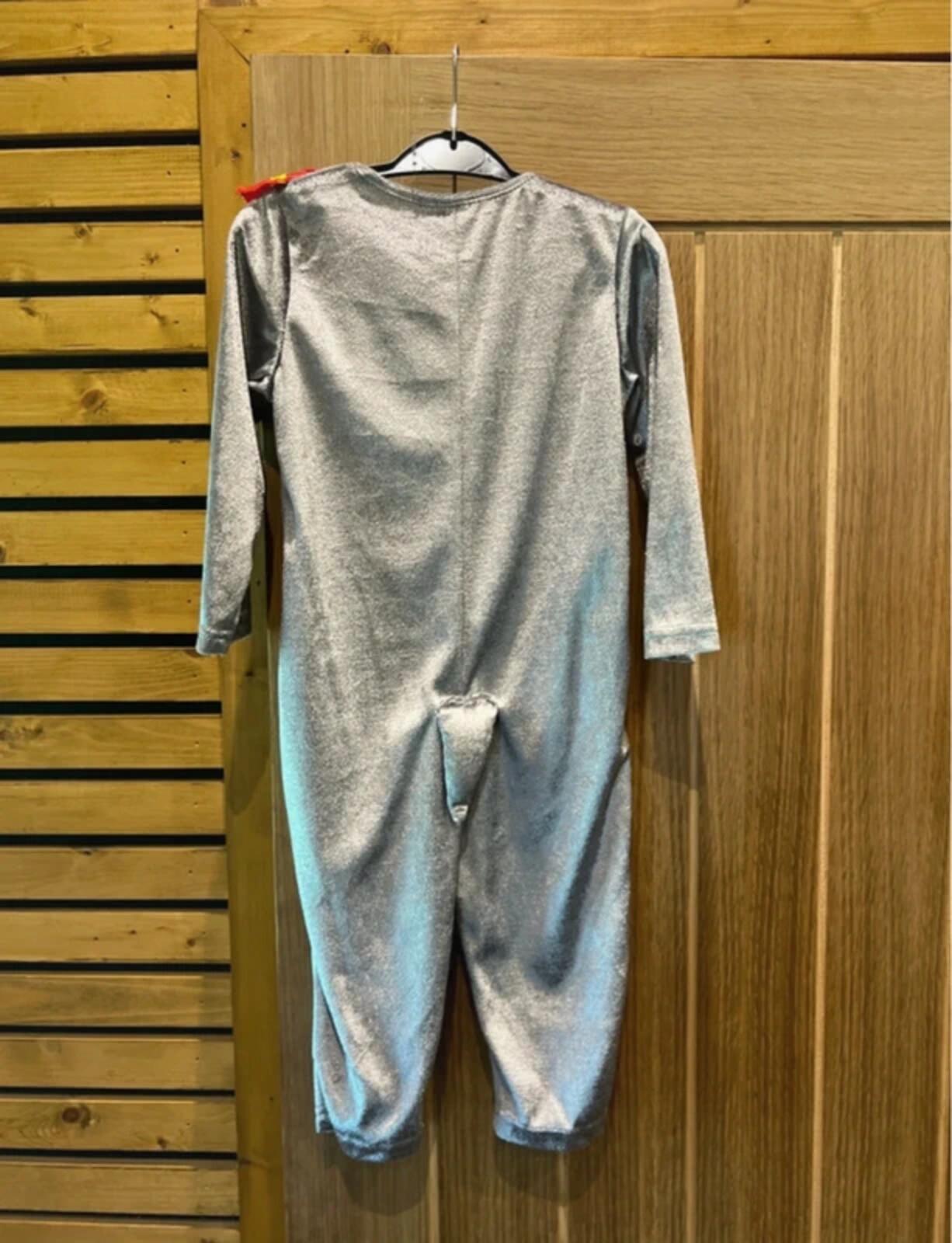 Disney Dumbo Elephant Fancy Dress Costume Onesie & Hat 12-18m NEW