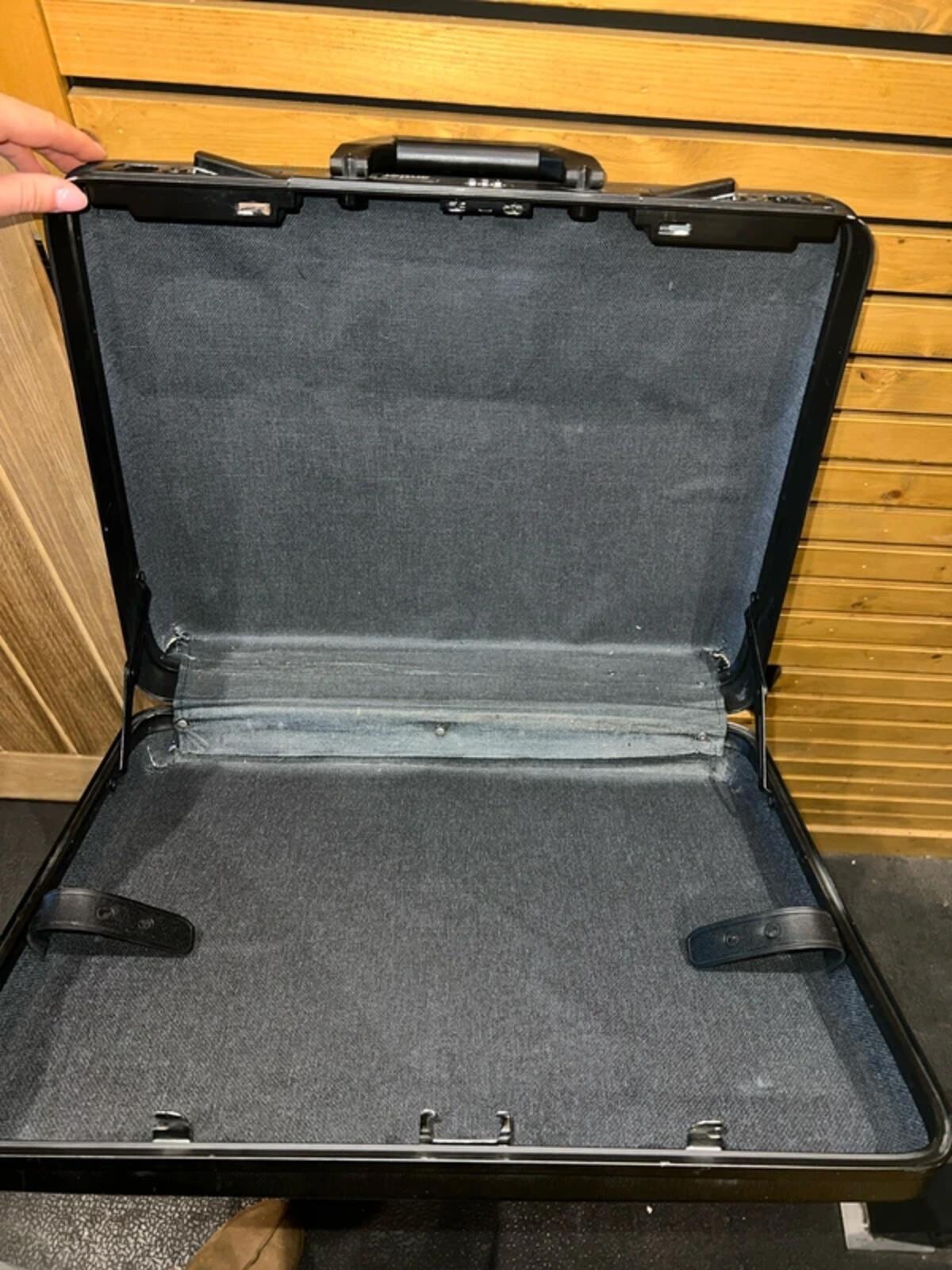 Vintage Antler Hard Shell Briefcase Luggage Bag