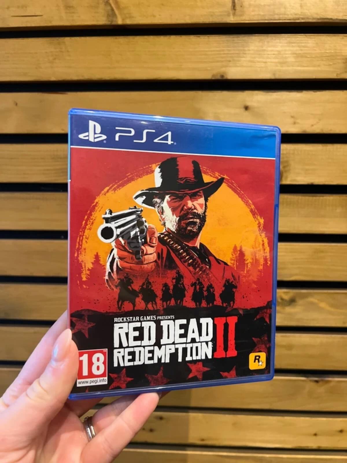 Red Dead Redemption II PS4 PlayStation 4 Game