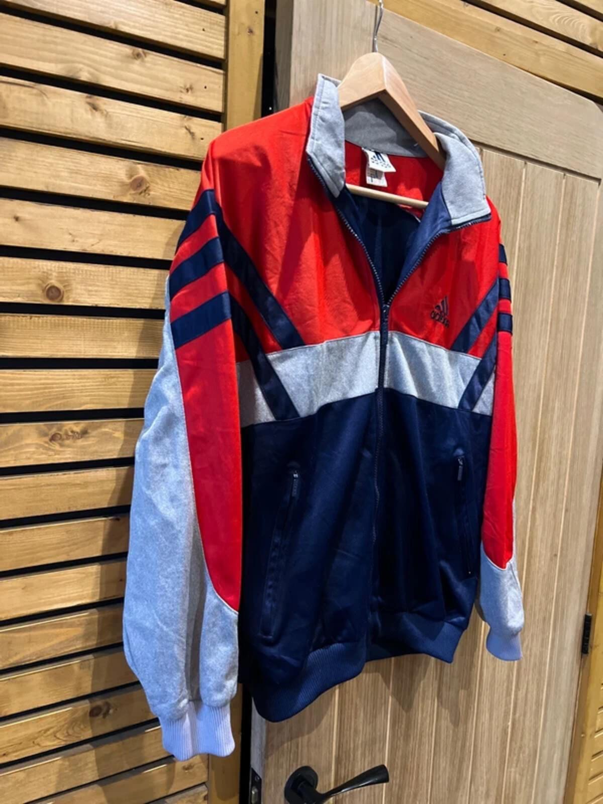 Vintage 1990's Adidas Tracksuit Jacket M