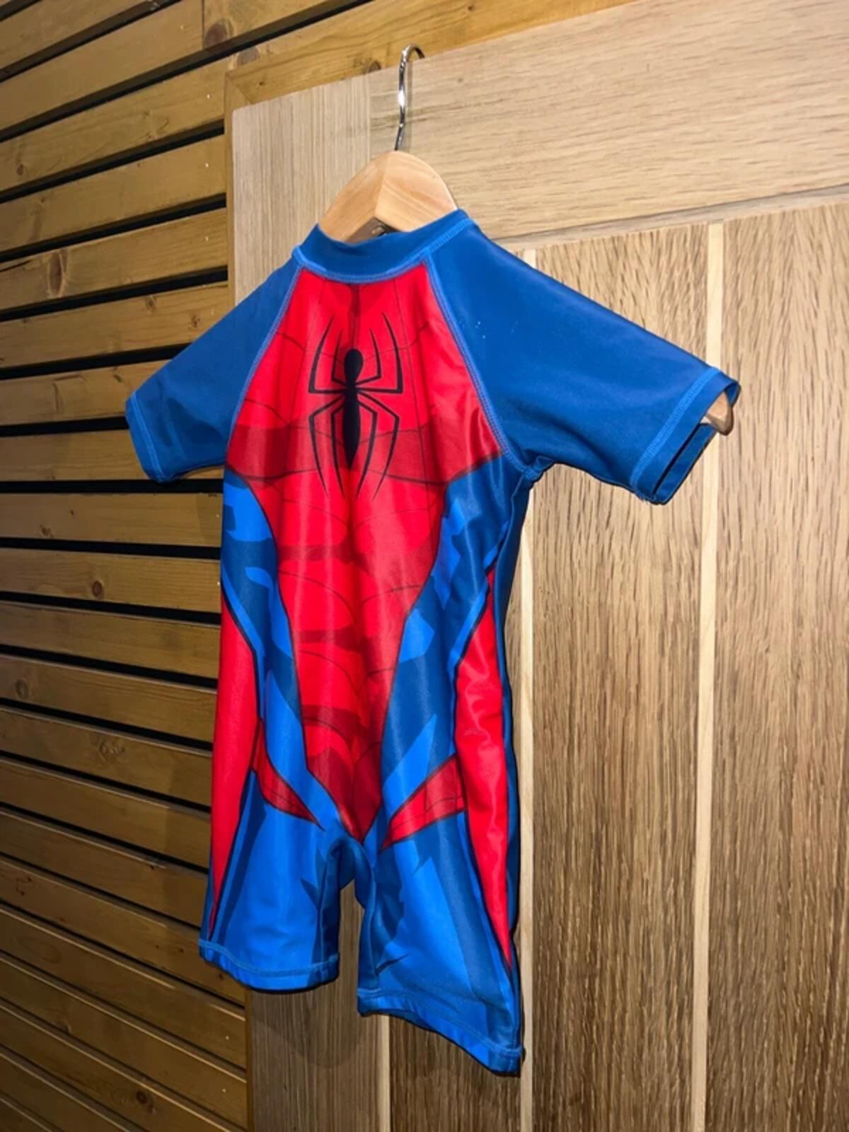 Marvel Spiderman One Piece Swimsuit 18-24m
