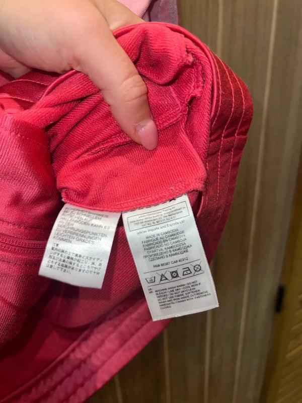 Adidas Vintage 2012 Pink Tracksuit Jacket