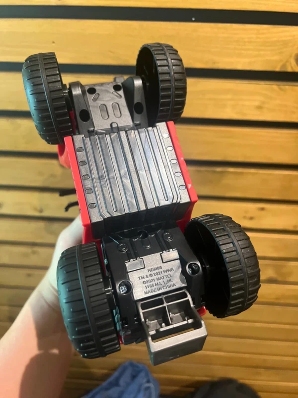 WWE Wrekkin Slam N Spin ATV Vehicle Action Figure Toy