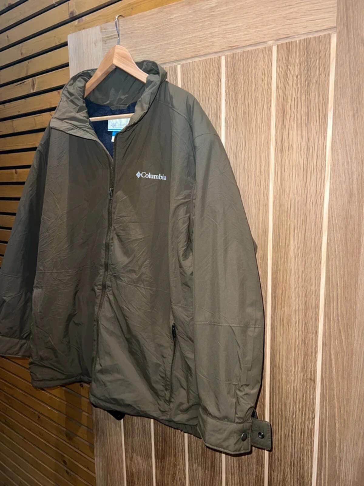 Columbia Hidden Glen Insulated Khaki Jacket XXL