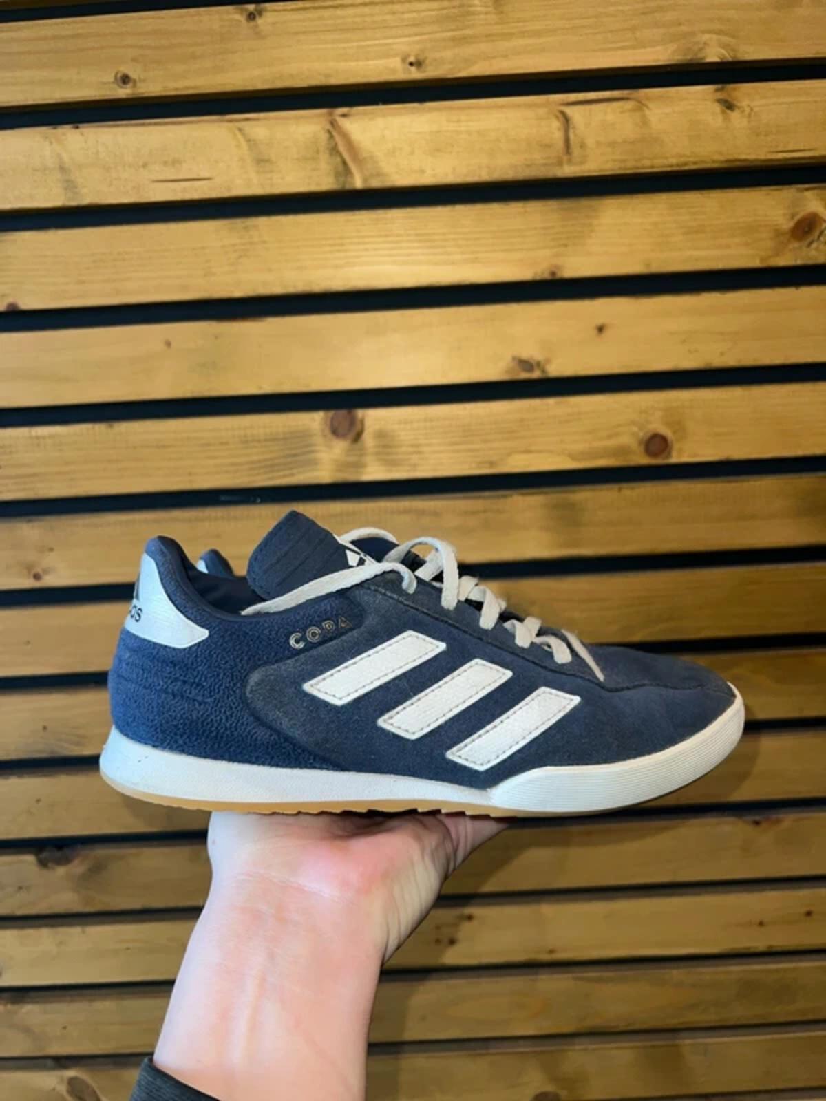 Adidas Copa Super Navy Suede Trainers UK4