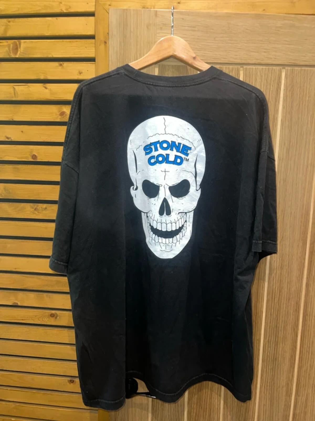 WWE Stone Cold Steve Austin 3:16 Black T Shirt