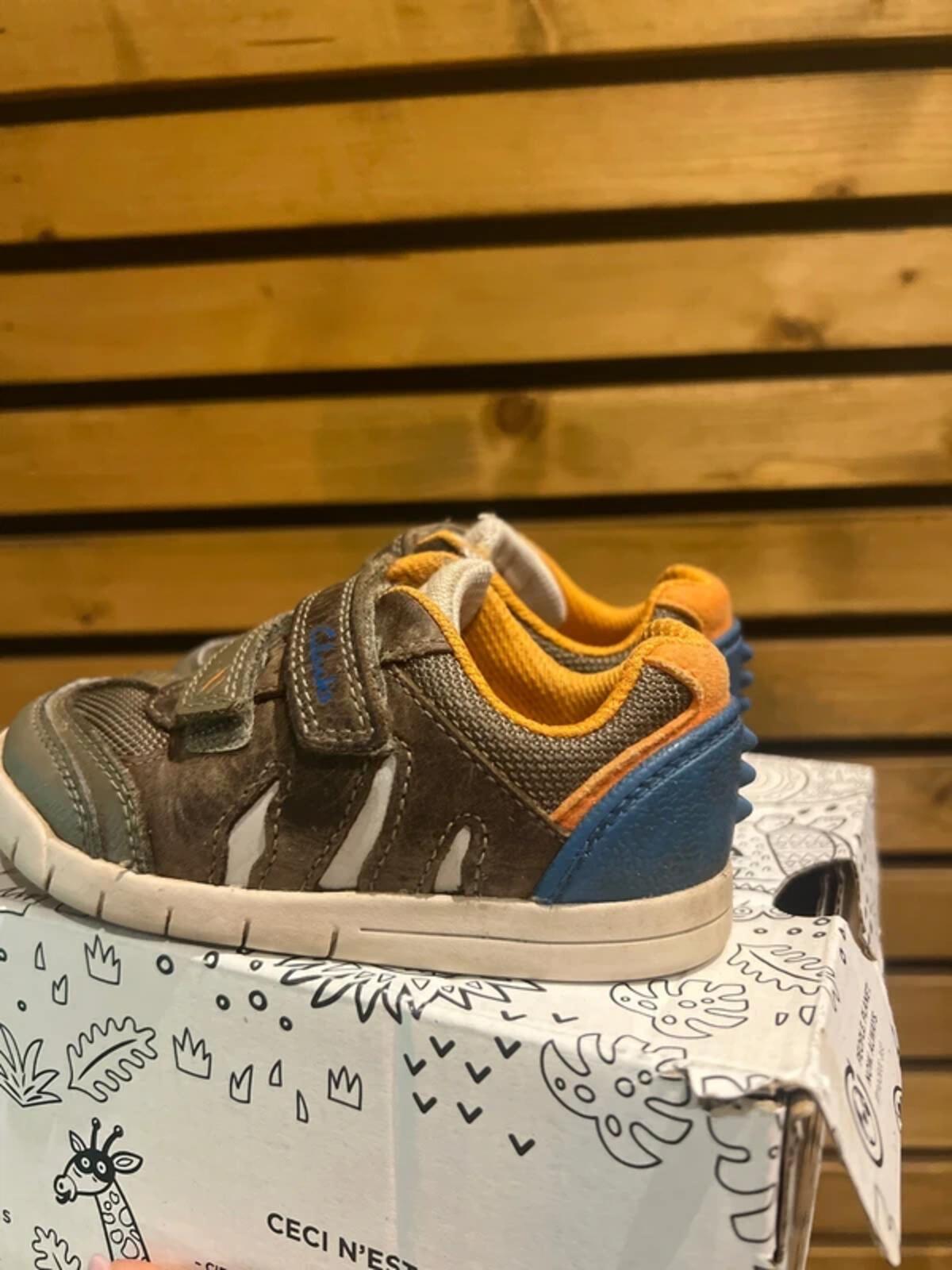 Clarks Rex Play T Trainers UK6F