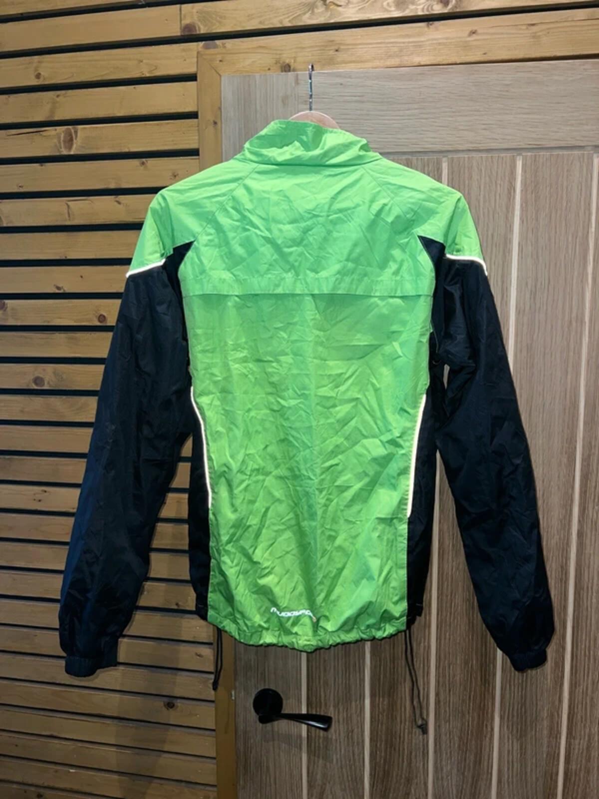 Muddyfox Green Cycling Windbreaker Jacket S
