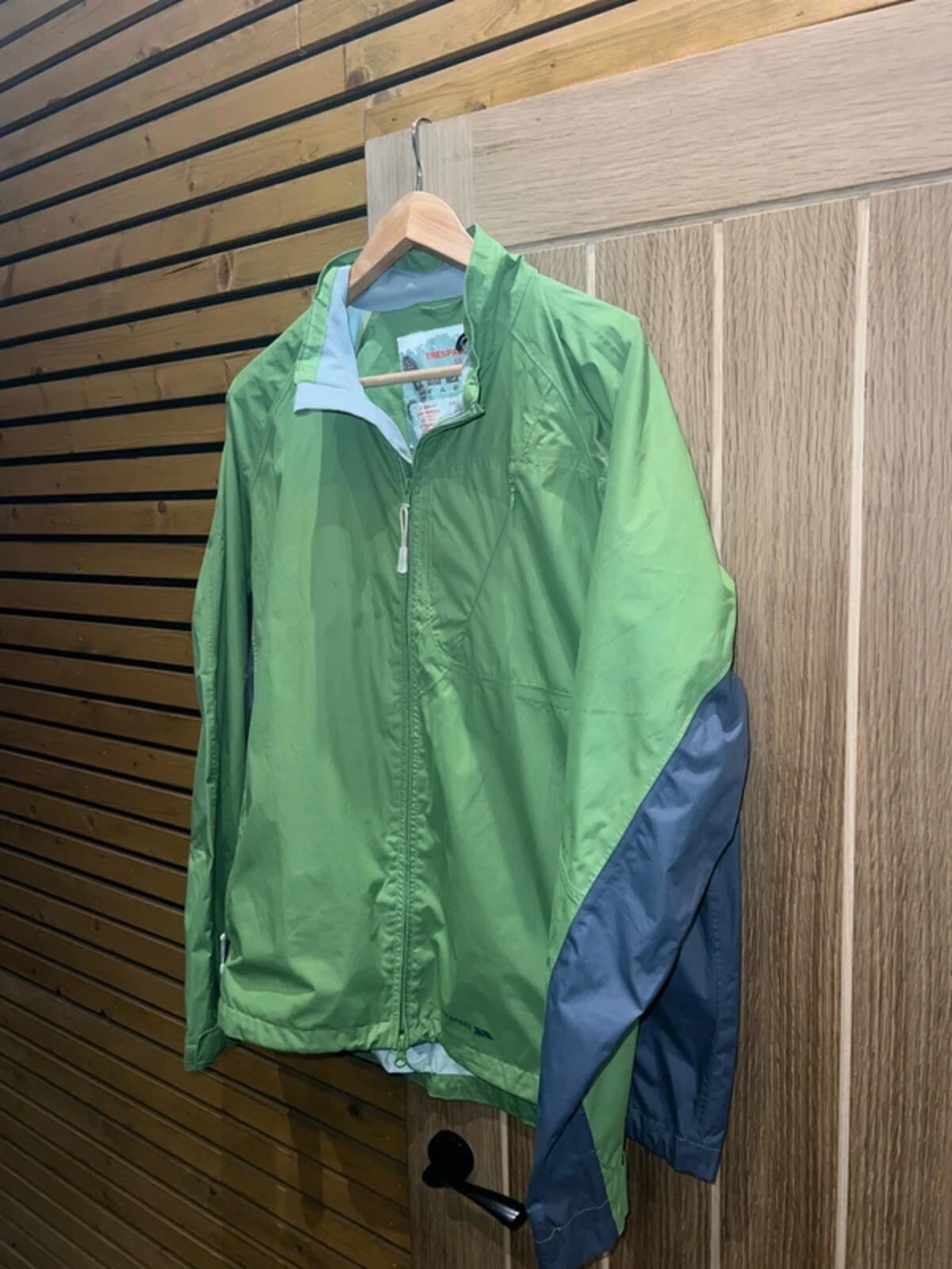 Trespass Waterproof Windbreaker Coat L