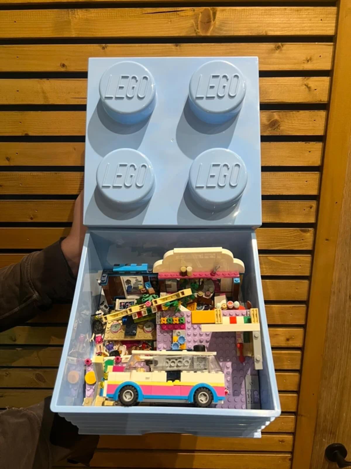 LEGO Stackable Storage Box & Playsets Bundle