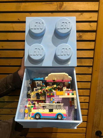 LEGO Stackable Storage Box & Playsets Bundle