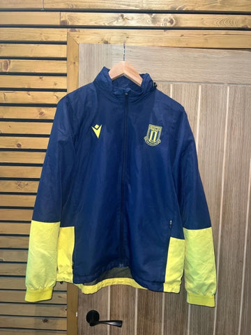 Stoke City FC Football Training Windbreaker M
