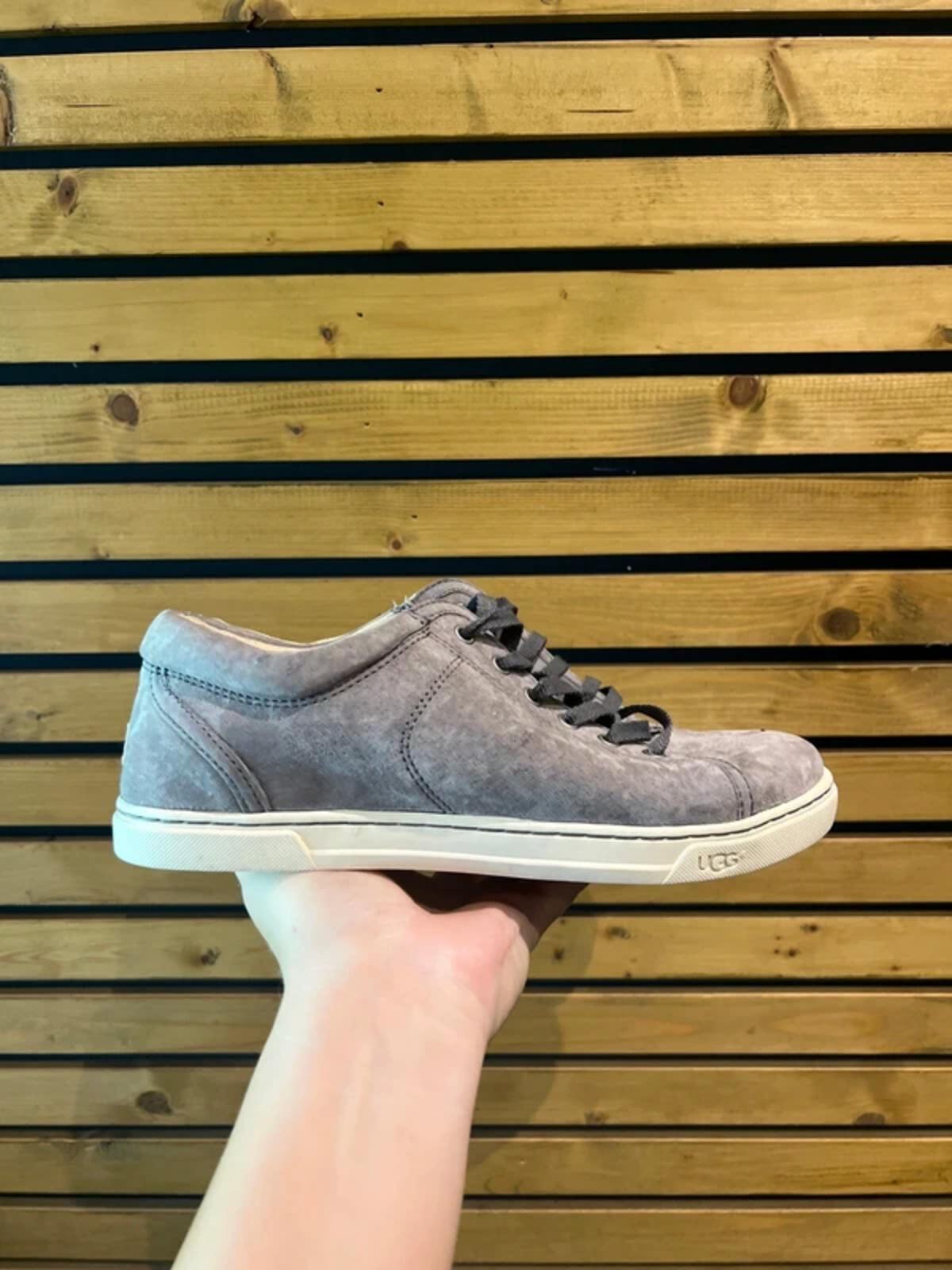 UGG Grey Suede Trainers UK6.5