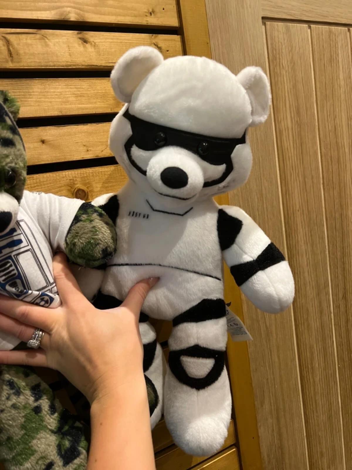 Star Wars R2D2 & Stormtrooper Plush Teddy Bundle