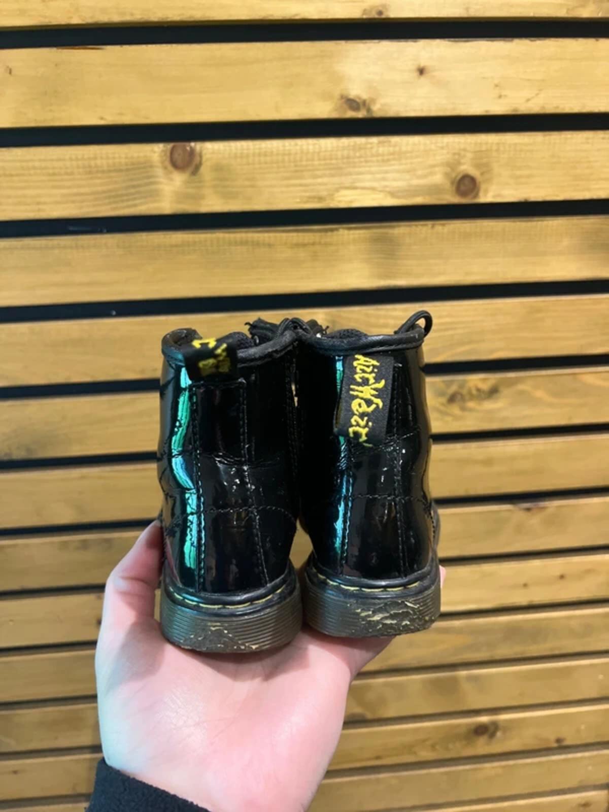 Dr. Martens 1460 Patent Leather Boots UK8