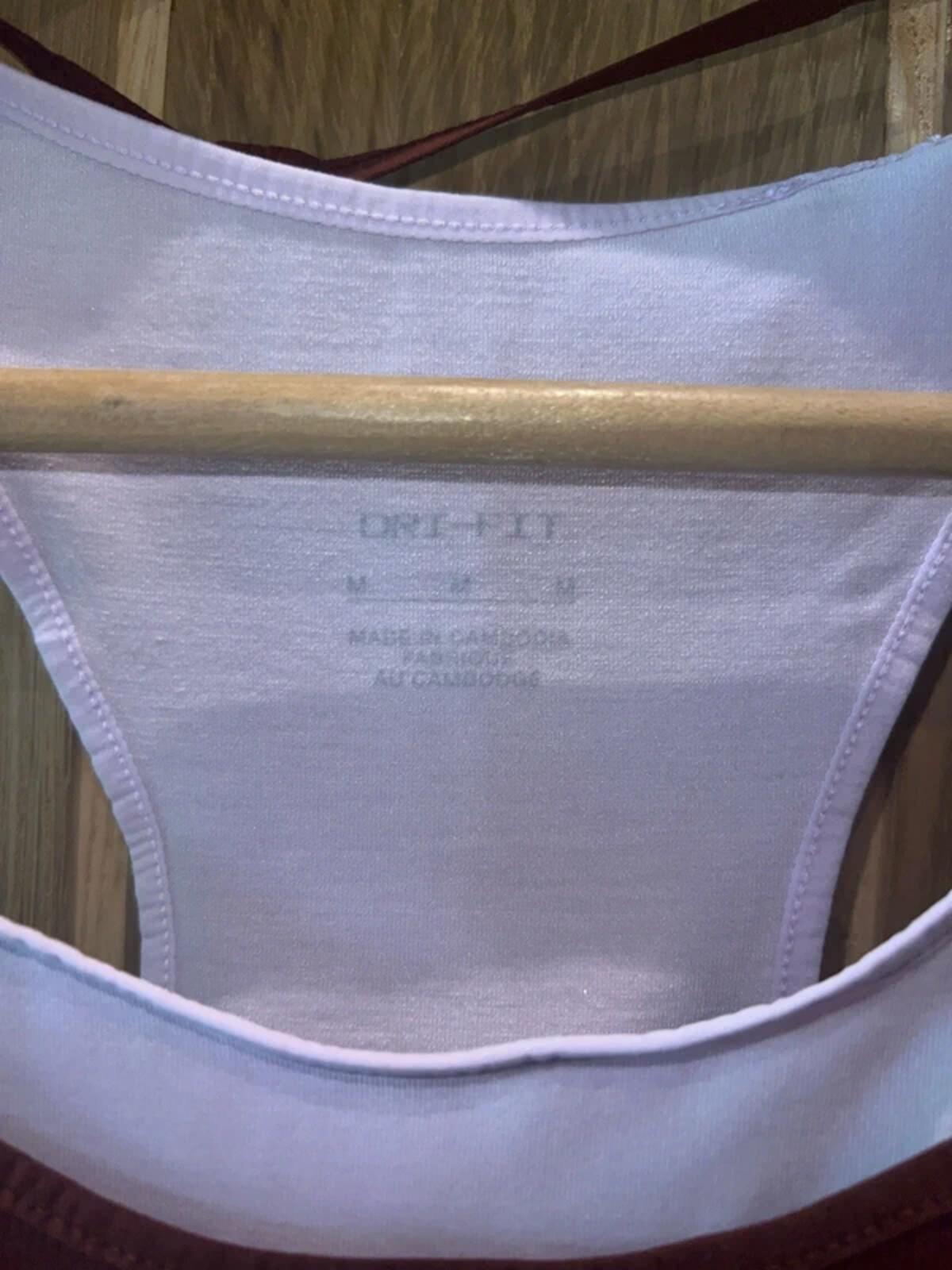 Nike Dri Fit Luxe Yoga Vest Top 12 NEW