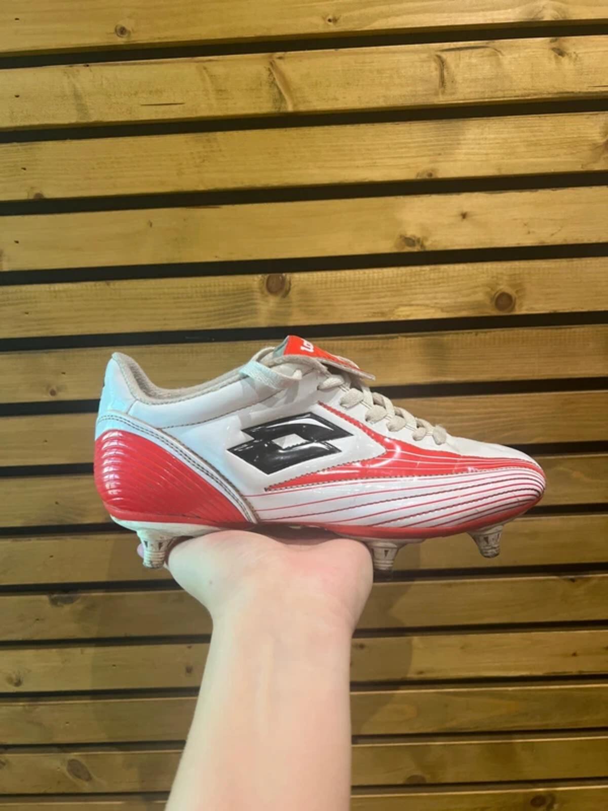 Vintage Lotto Zhero Evolution Football Boots UK6
