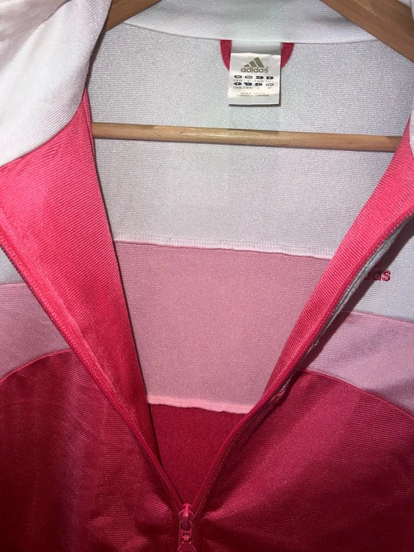 Adidas Vintage 2012 Pink Tracksuit Jacket