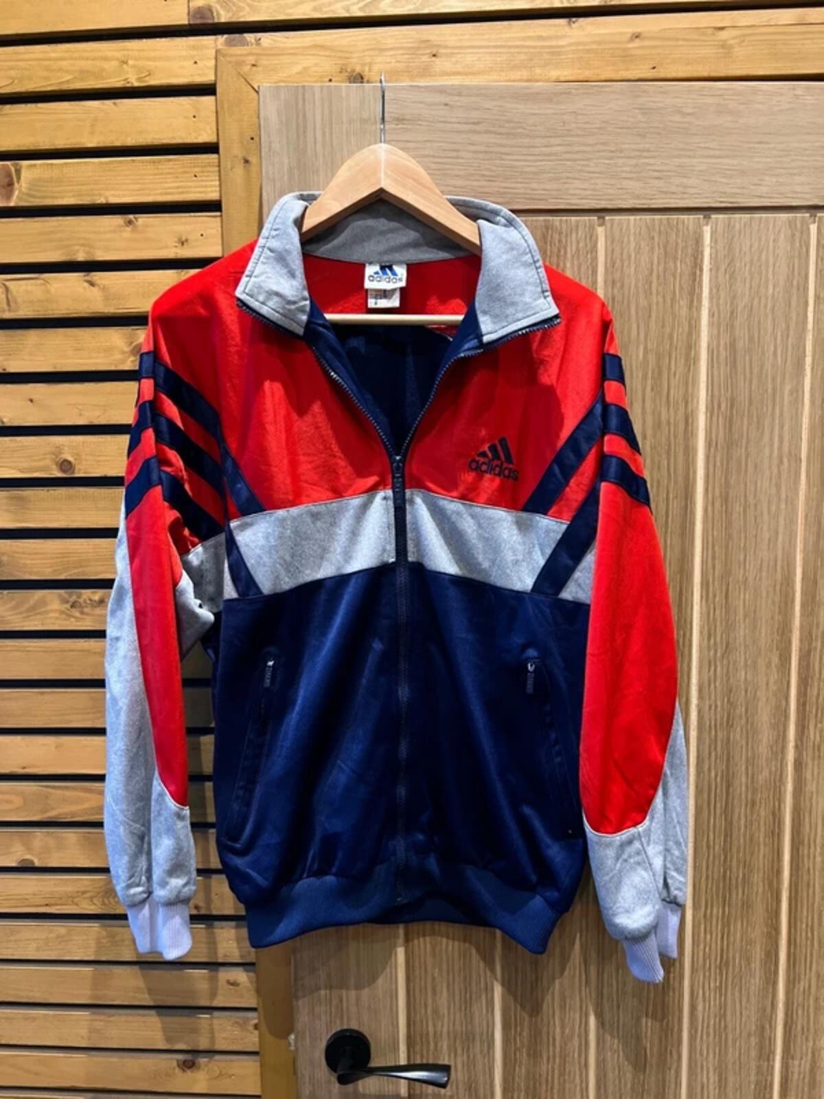 Vintage 1990's Adidas Tracksuit Jacket M