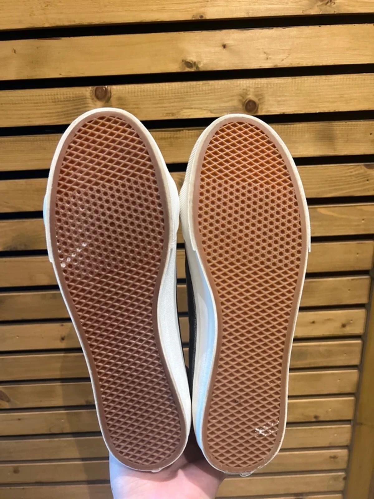 Vans Silver Snakeskin Print Trainers UK7