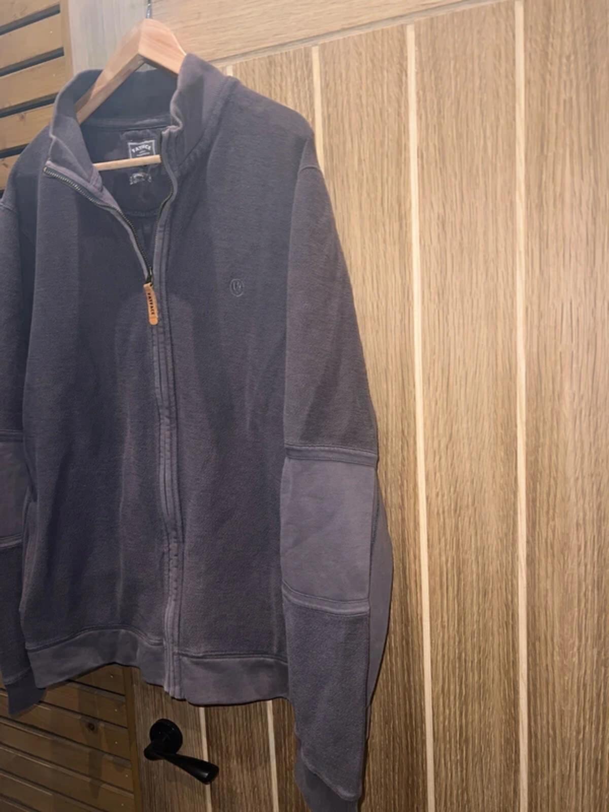 FatFace Charcoal Grey Zip Jacket XL