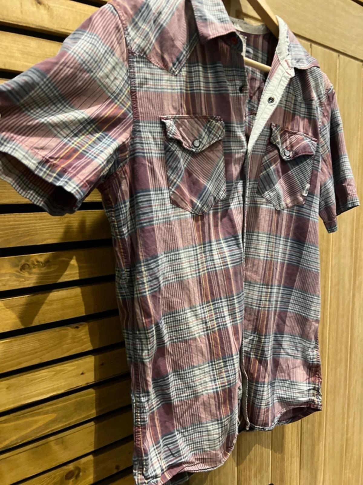 Vintage Vans Plaid Shirt M
