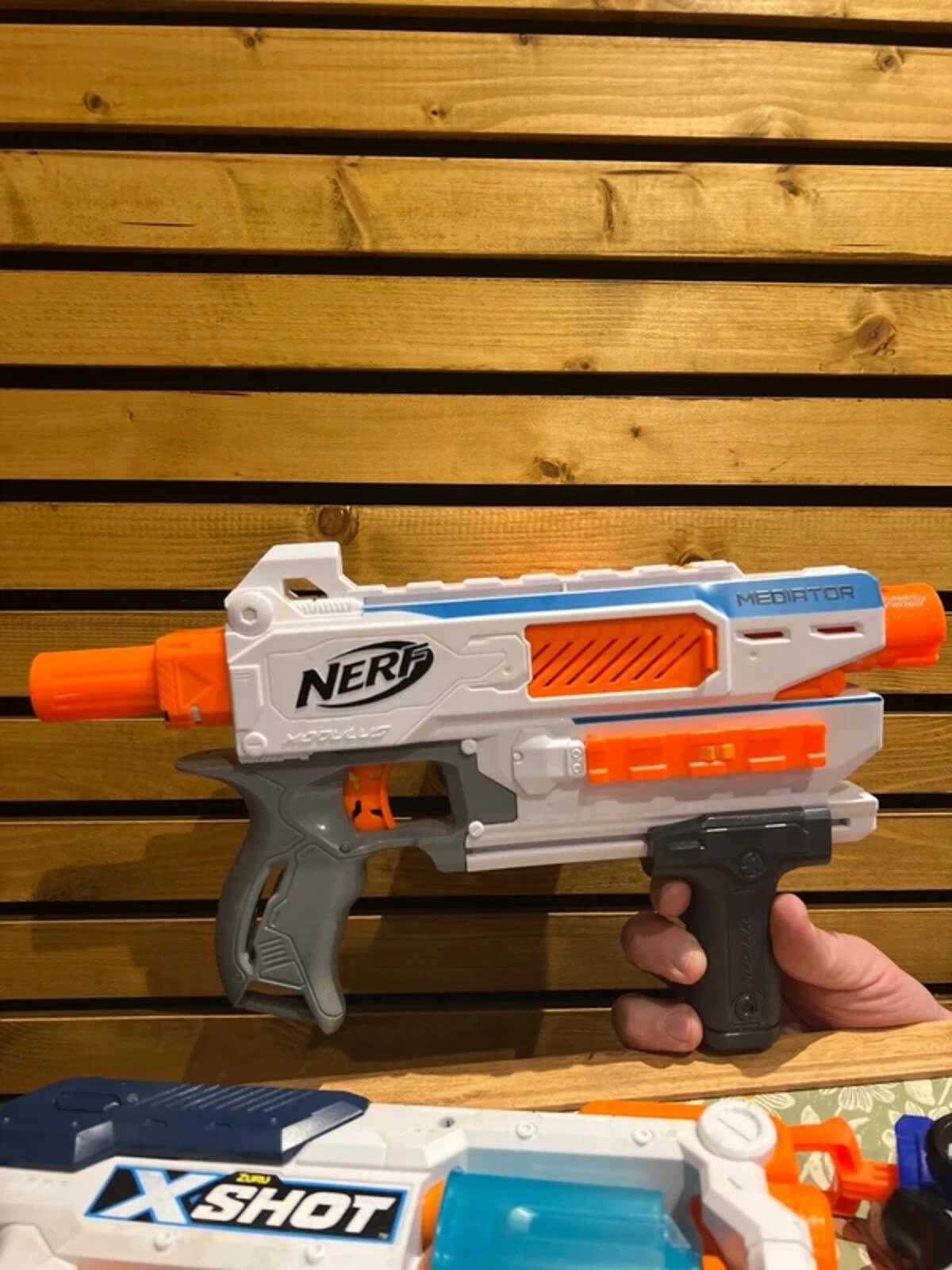 Nerf & Zuru X Shot Toy Gun Set Bundle