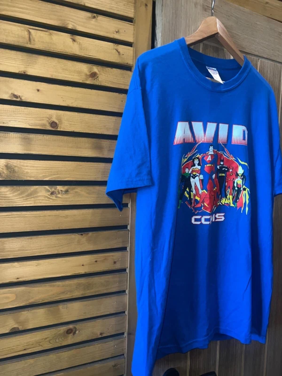 DC Comics Justice League Graphic Print T-Shirt XL
