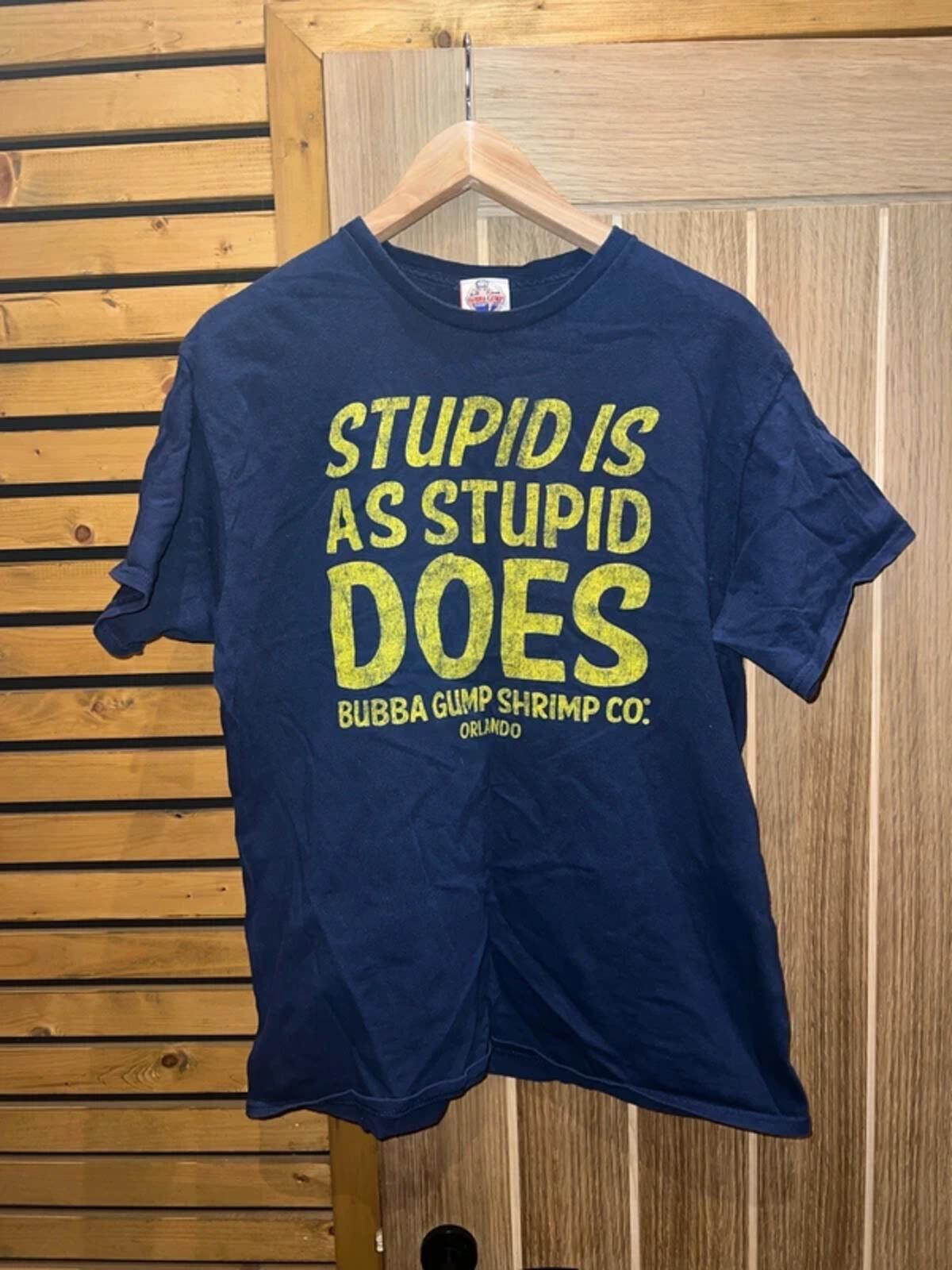 Bubba Gump Shrimp Graphic T-Shirt L
