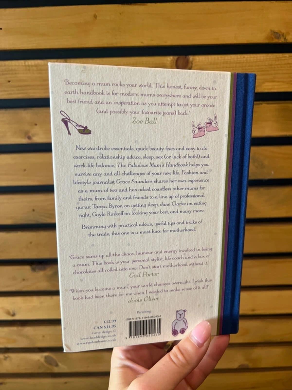 The Fabulous Mum’s Handbook Grace Saunders Parenting Guide Book