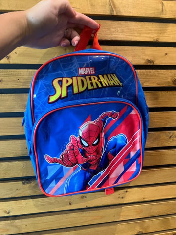 Spiderman Marvel Blue Character Rucksack