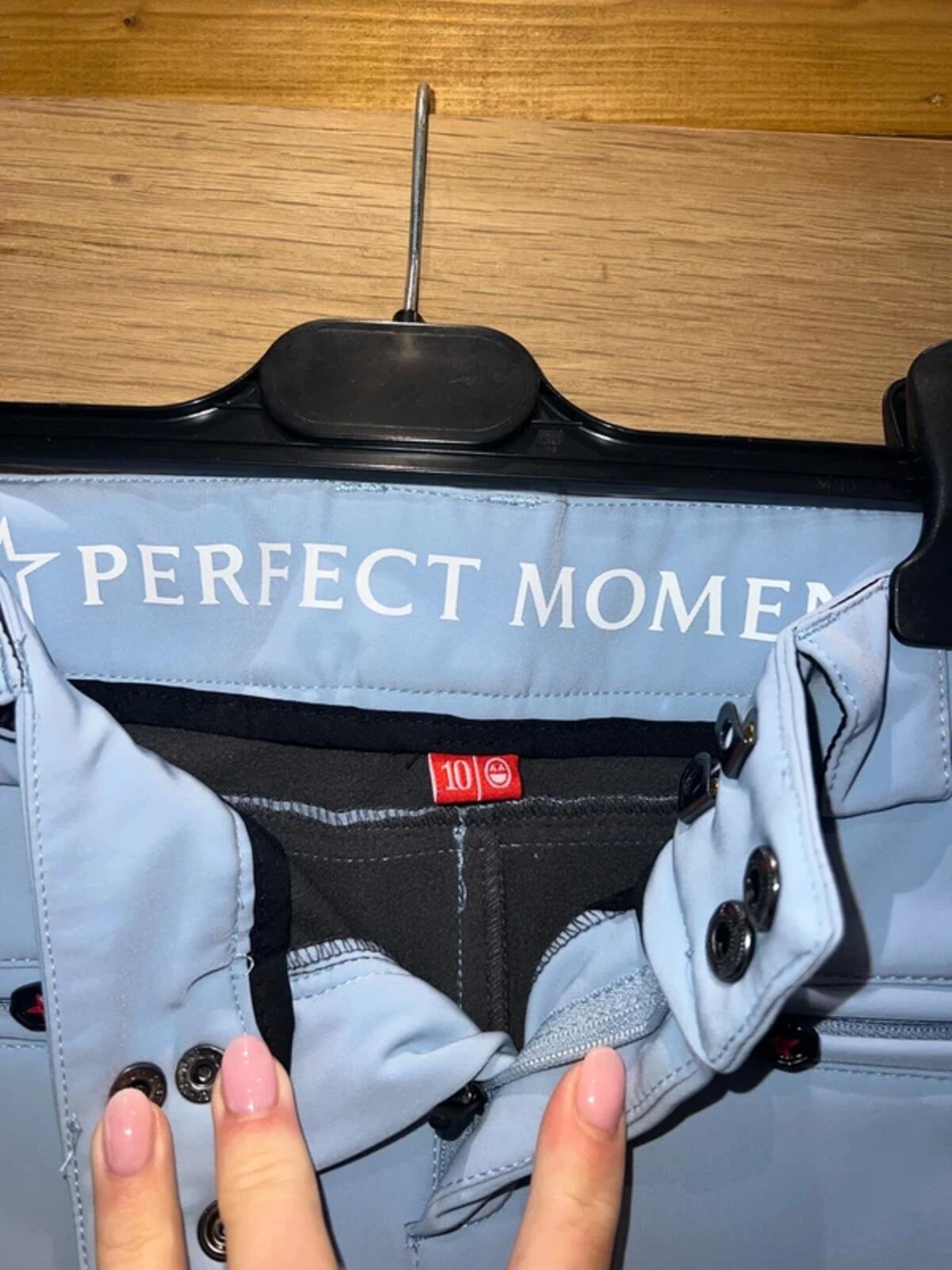 Perfect Moment Light Blue Ski & Snowboard Trousers 10Y
