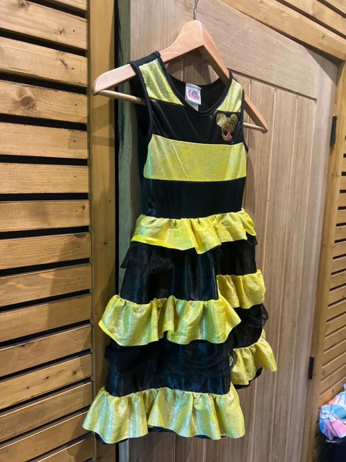 LOL Surprise Queen Bee Fancy Dress Costume 7-8Y