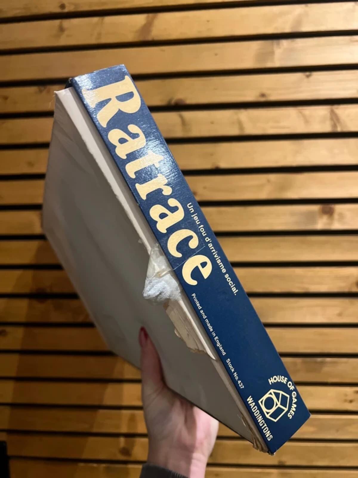 Ratrace Vintage 1973 Board Game