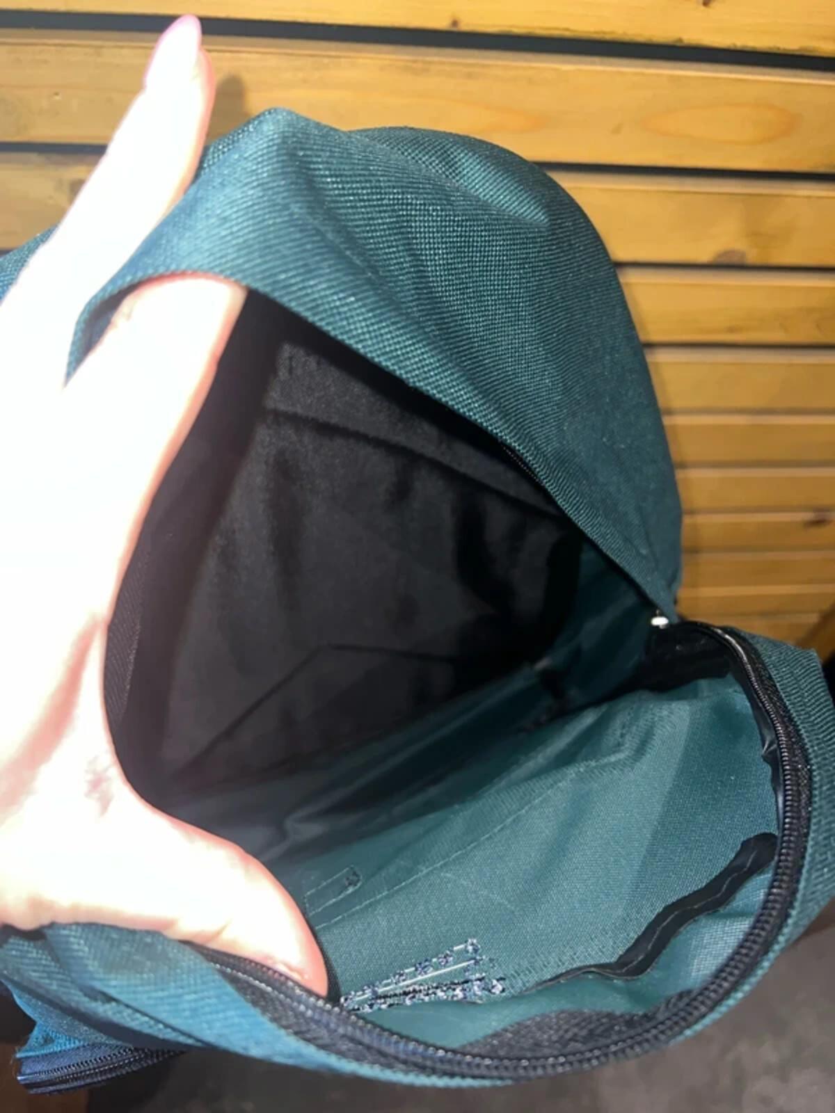 Cotton Traders Green Walking Backpack