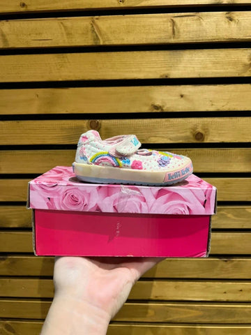 Lelli Kelly Fantasy Allegra Rainbow Shoes UK 3.5