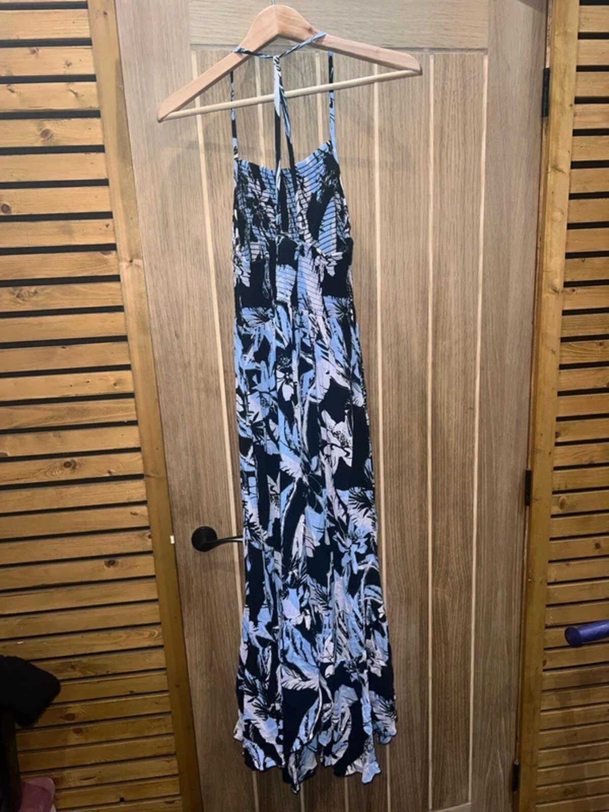 Free People Intimately Heat Wave Maxi Dress L