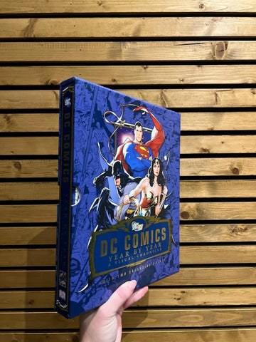 DC Comics Year by Year Chronicle Book NEW