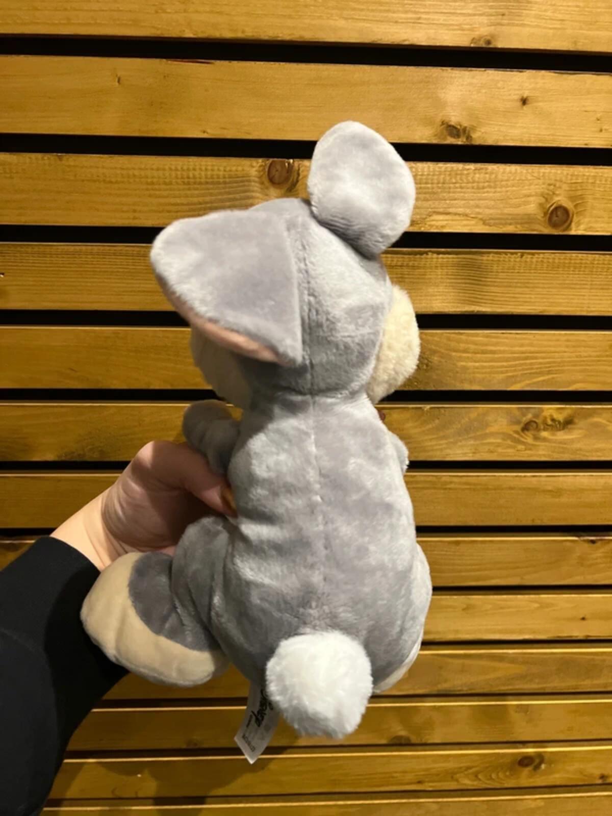 Disney Bambi Thumper Plush Toy & Book Bundle