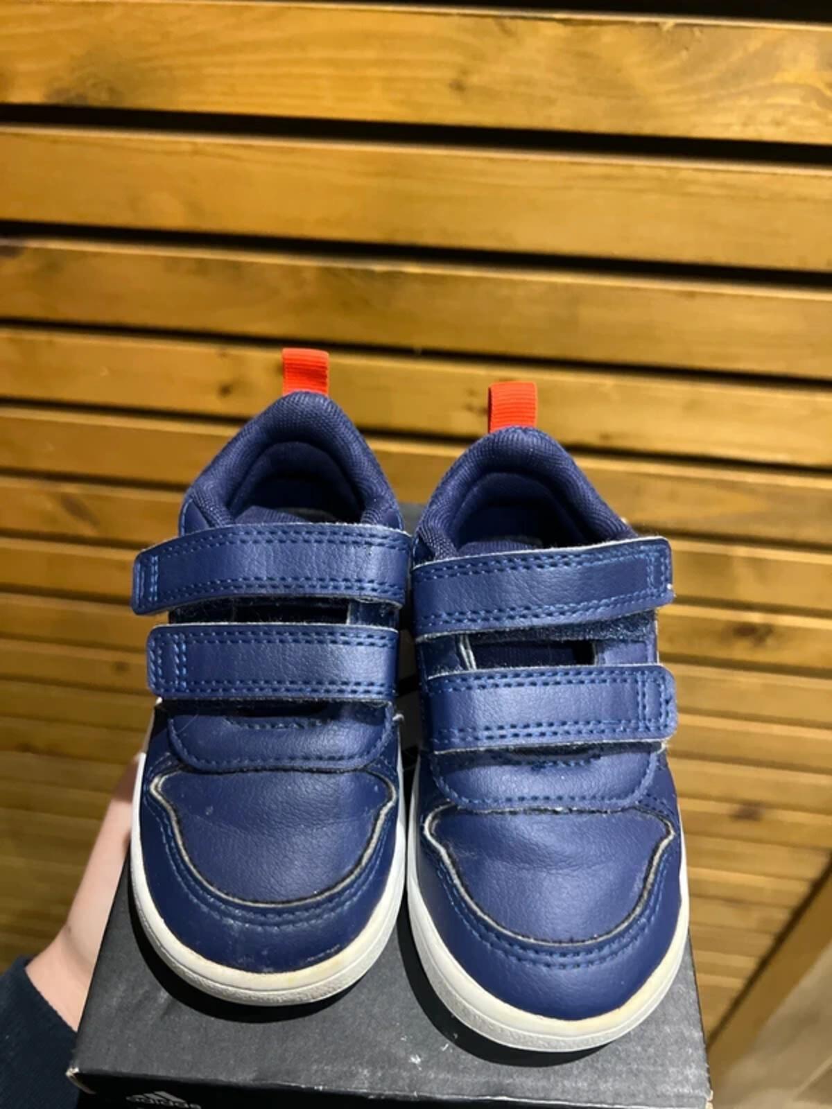 Adidas Tensaur 2 Navy Trainers UK4K