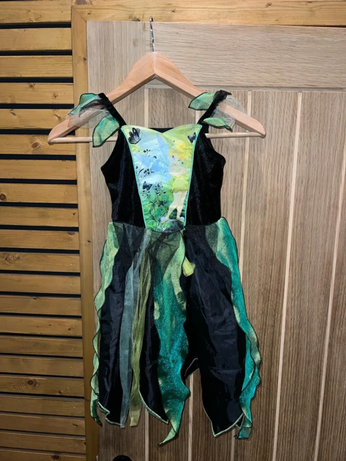 Disney Tinkerbell Fairy Fancy Dress Costume 5-6