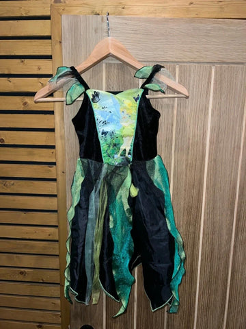 Disney Tinkerbell Fairy Fancy Dress Costume 5-6