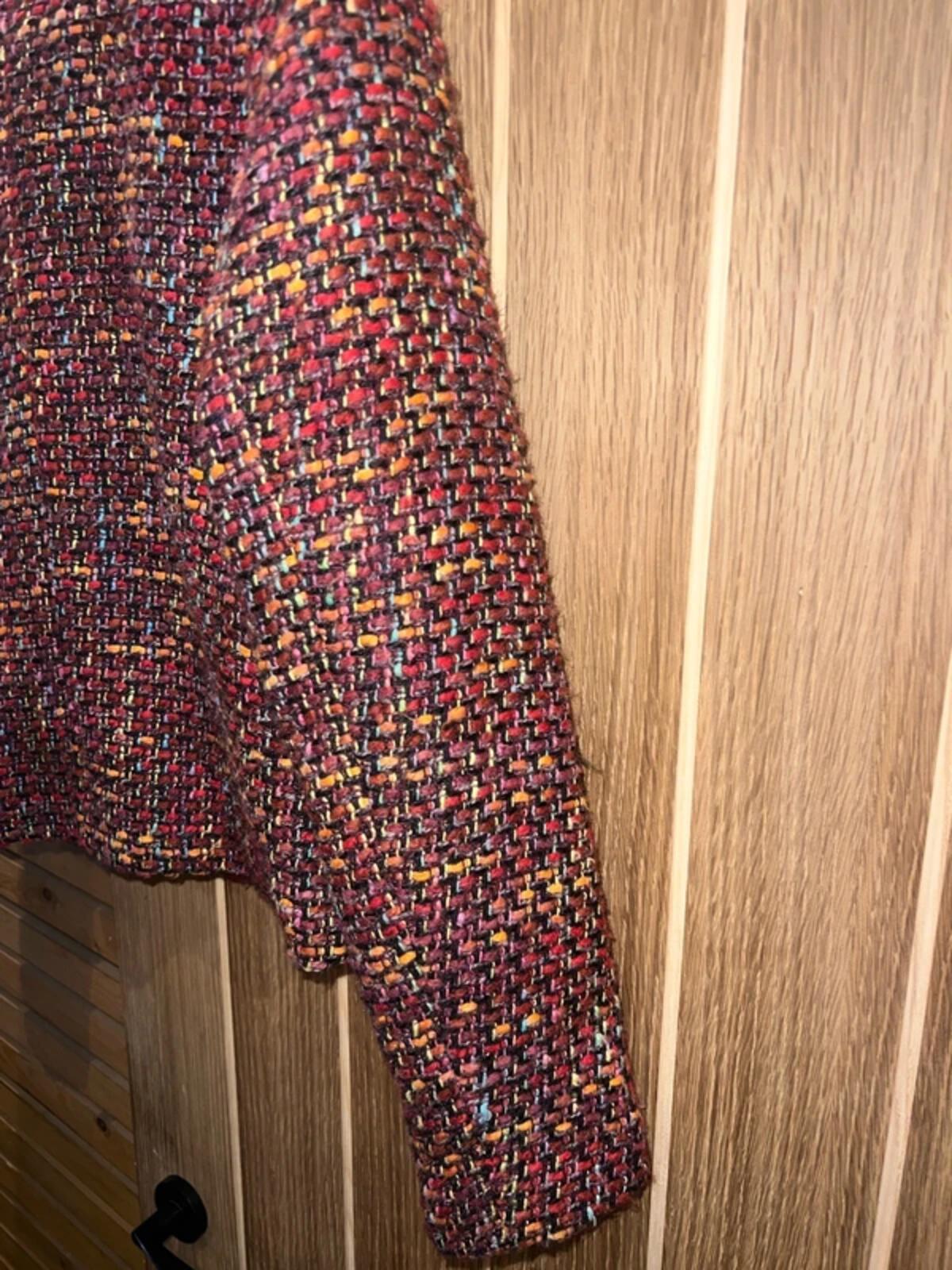 La Strada Vintage Wool Blazer Jacket 36