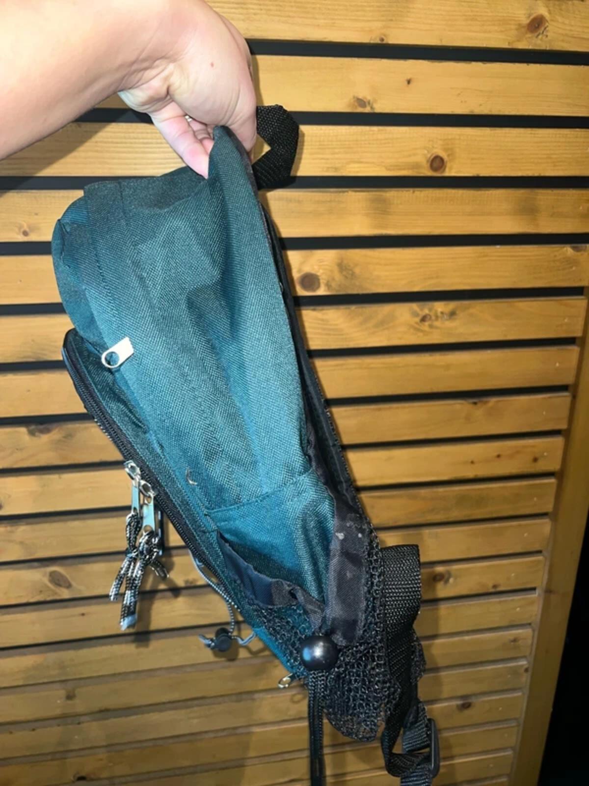 Cotton Traders Green Walking Backpack