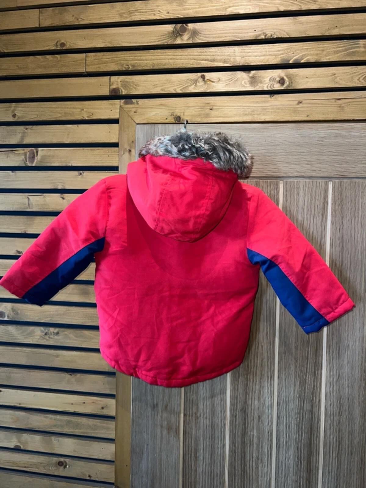 Paw Patrol Red Hooded Coat 12-18m